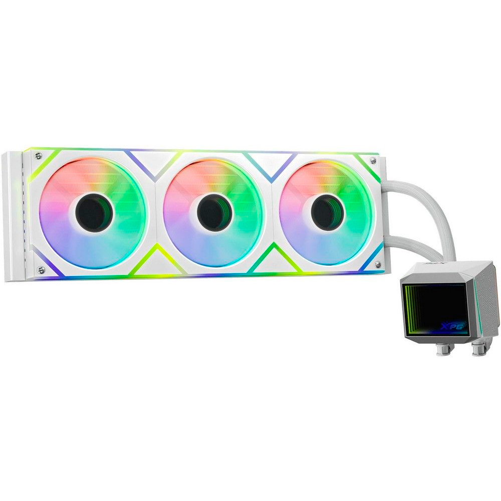 Système de refroidissement liquide ADATA XPG LEVANTE II 360 White - LEVANTEII360-WHCWW