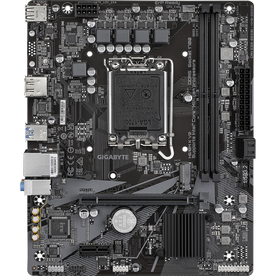 Mainboard Gigabyte H610M K V2