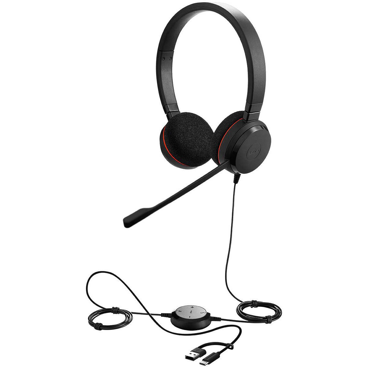 Headset Jabra Evolve 20 MS Stereo USB-A/C - 4999-823-169 - Foto 2