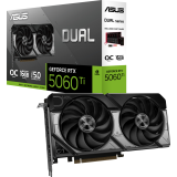 Grafikkarte NVIDIA GeForce RTX 5060 Ti ASUS OC 16GB (DUAL-RTX5060TI-O16G)