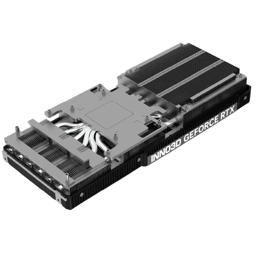 carte graphique NVIDIA GeForce RTX 5070 INNO3D TWIN X2 12GB (N50702-12D7-195064N) - photo 2