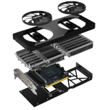 carte graphique NVIDIA GeForce RTX 5070 INNO3D TWIN X2 12GB (N50702-12D7-195064N)