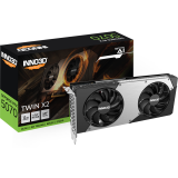 carte graphique NVIDIA GeForce RTX 5070 INNO3D TWIN X2 12GB (N50702-12D7-195064N)