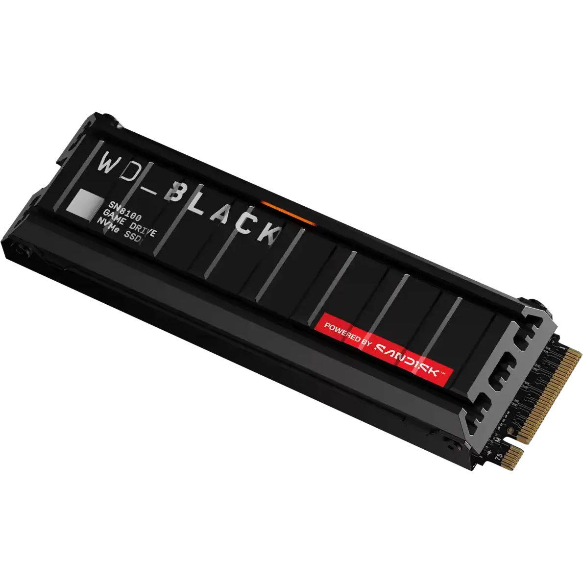 Stockage SSD 1TB WD Black SN8100 (WDS100T1XHM)