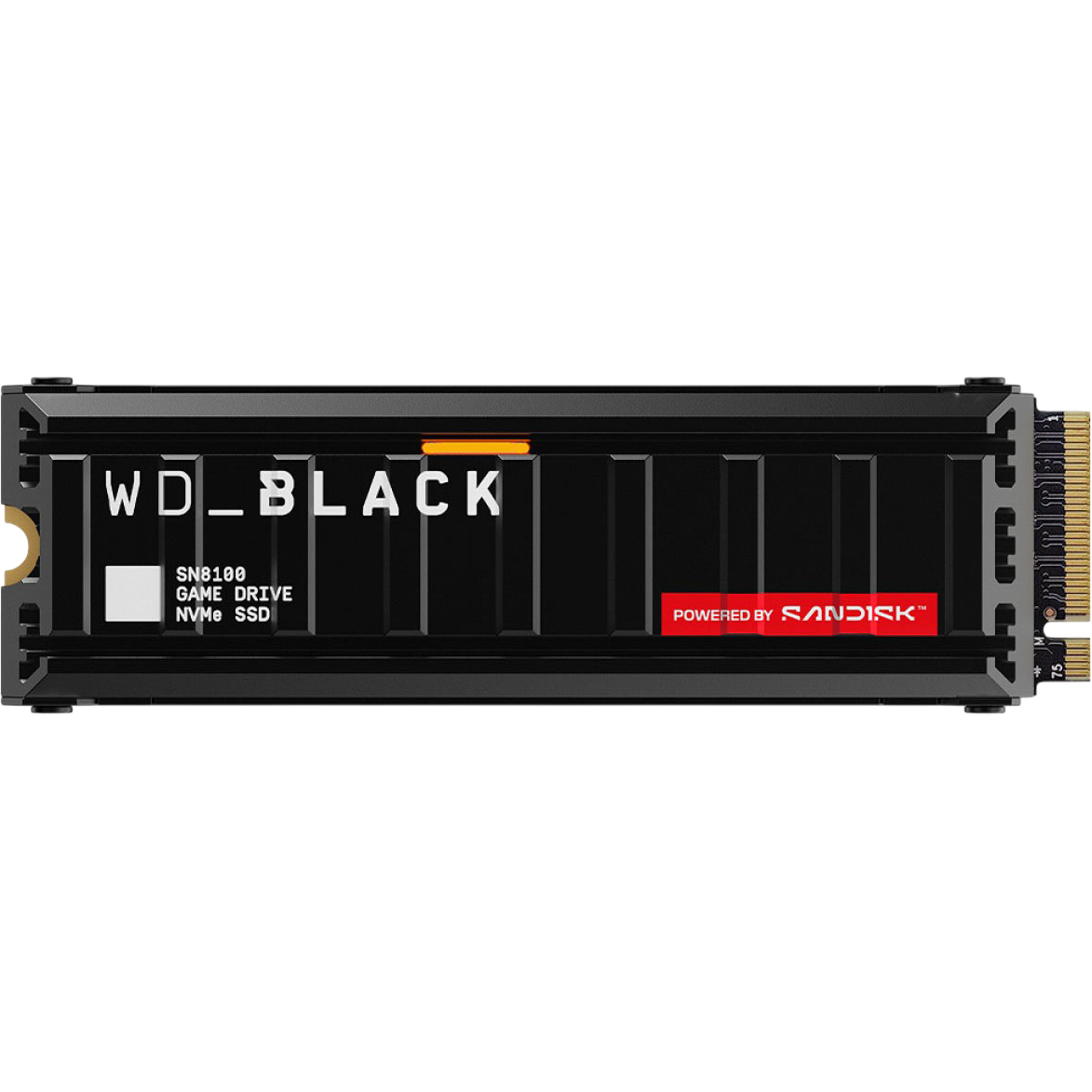 Stockage SSD 1TB WD Black SN8100 (WDS100T1XHM) - photo 3