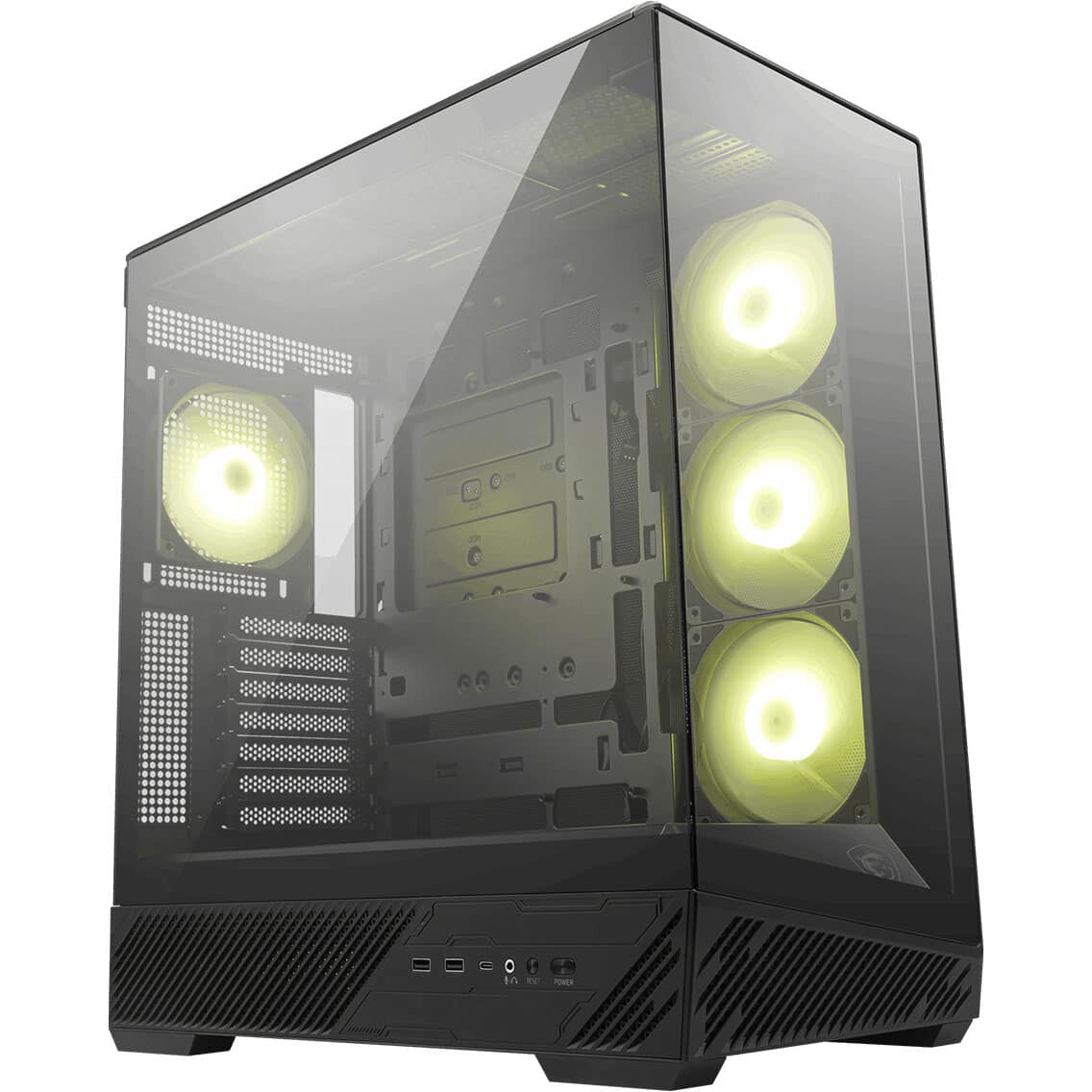 Gehäuse MSI MAG Pano 130R PZ Black