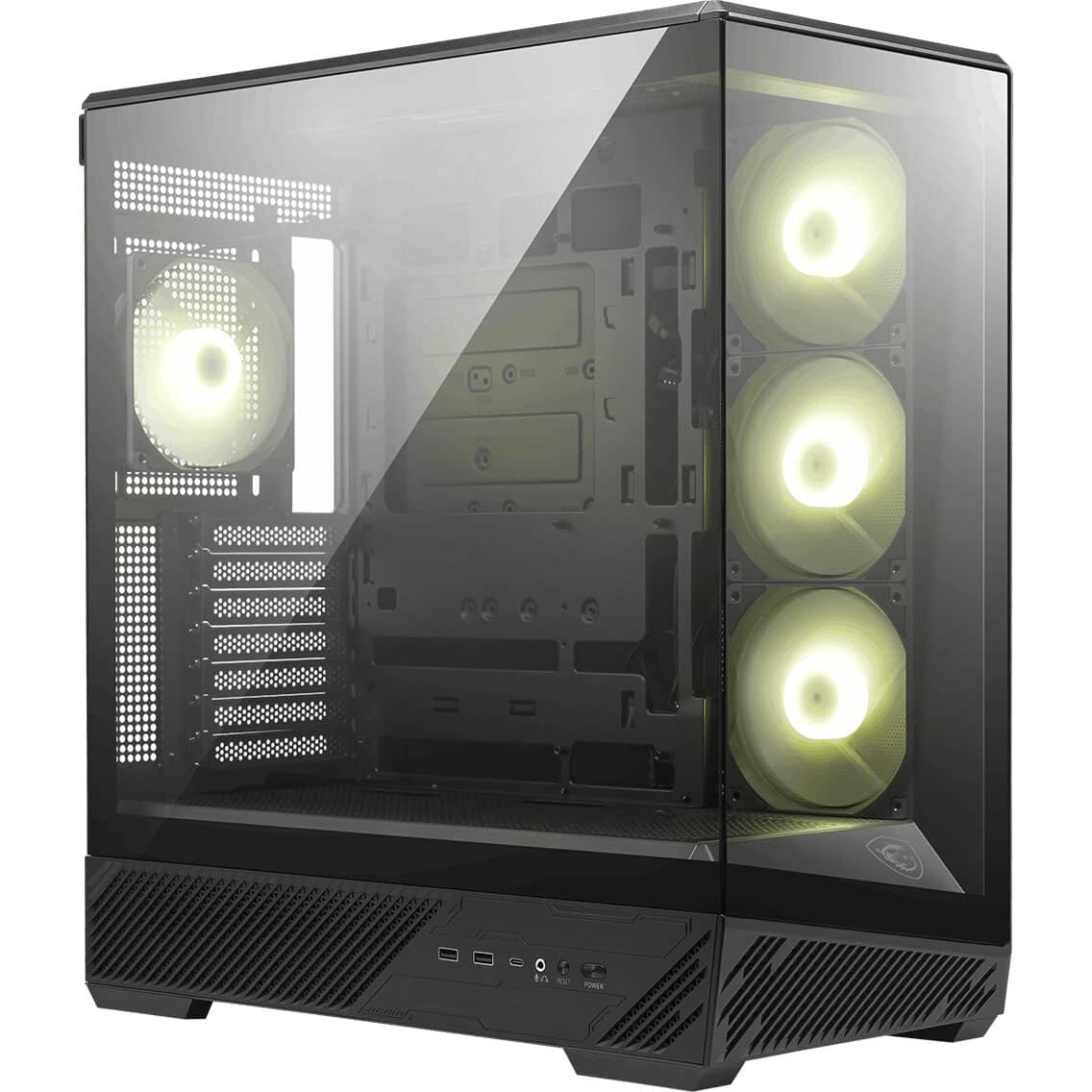 Gehäuse MSI MAG Pano 130R PZ Black - Foto 4