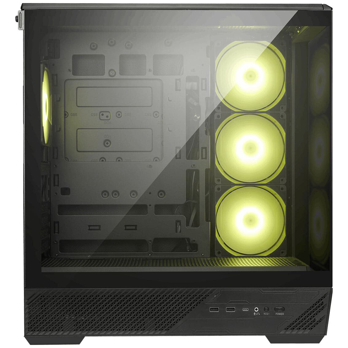 Gehäuse MSI MAG Pano 130R PZ Black - Foto 6
