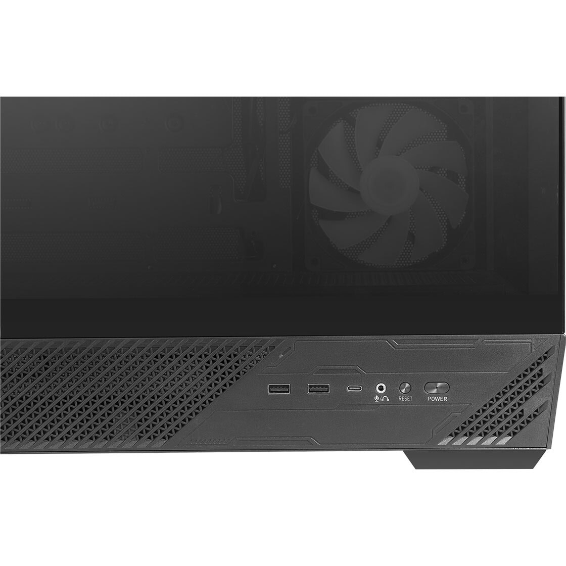 Gehäuse MSI MAG Pano 130R PZ Black - Foto 9