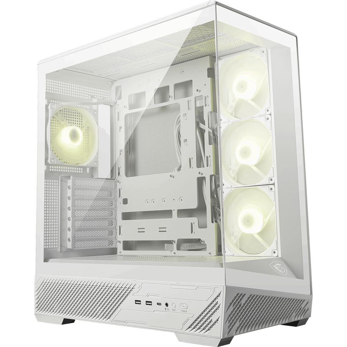 Gehäuse MSI MAG Pano 130R PZ White