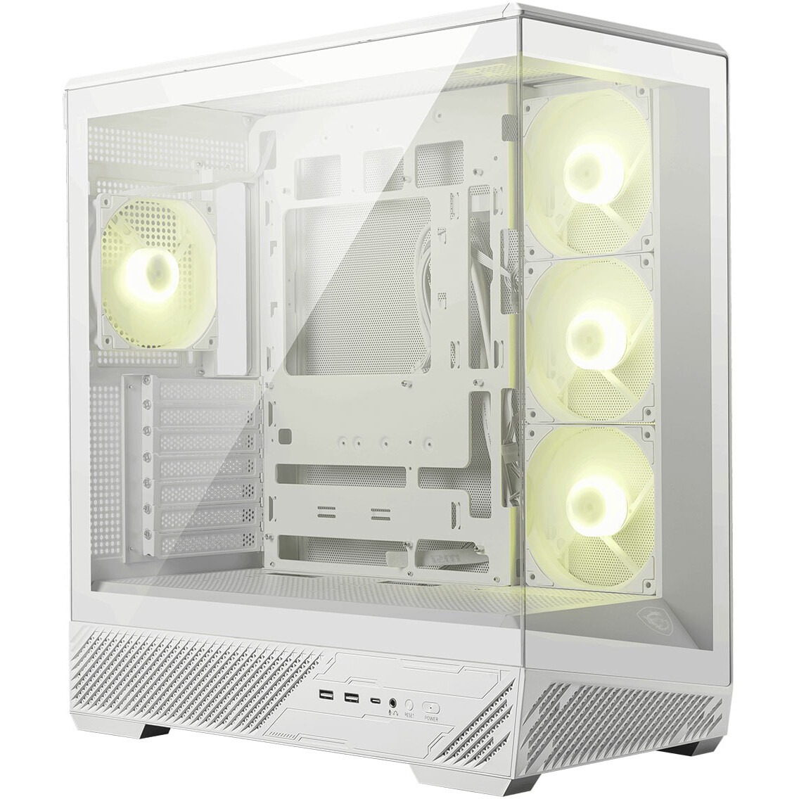 Gehäuse MSI MAG Pano 130R PZ White - Foto 3