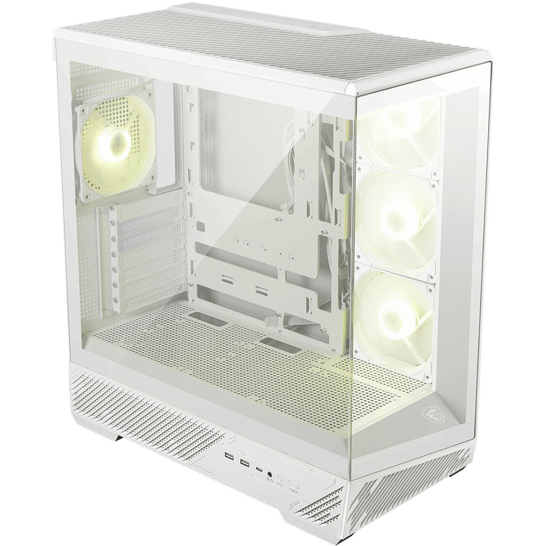 Gehäuse MSI MAG Pano 130R PZ White - Foto 4