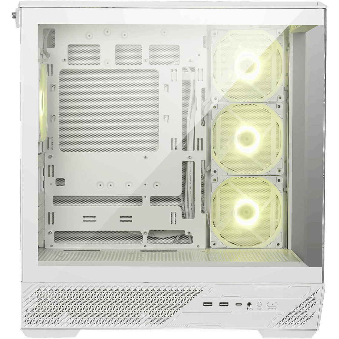 Gehäuse MSI MAG Pano 130R PZ White - Foto 5
