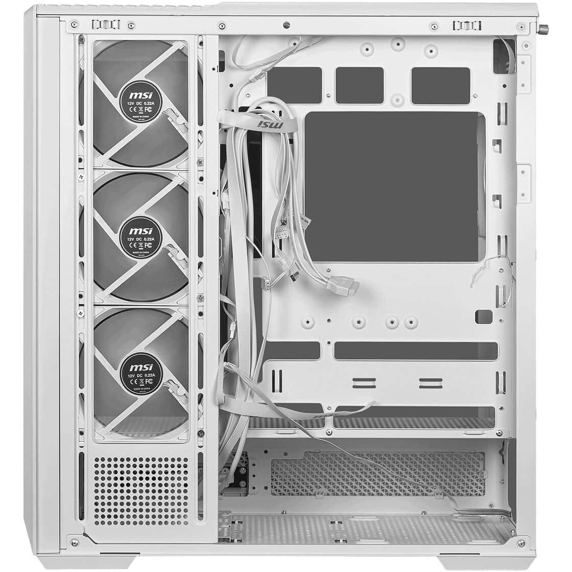 Gehäuse MSI MAG Pano 130R PZ White - Foto 7