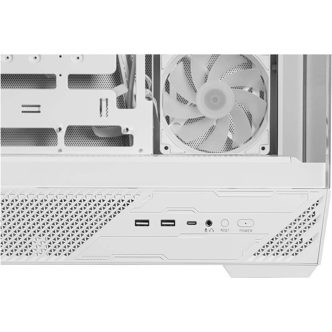 Gehäuse MSI MAG Pano 130R PZ White - Foto 8