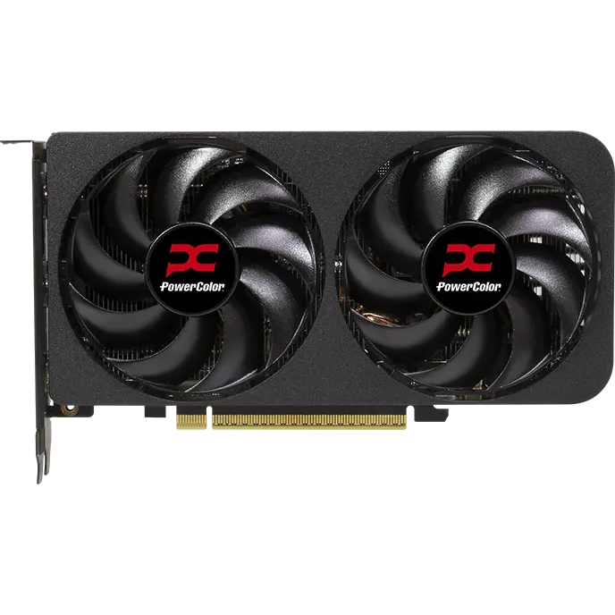 carte graphique AMD Radeon RX 9060 XT PowerColor Reaper 16GB (RX9060XT 16G-A)