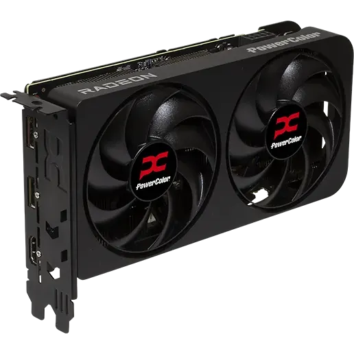 carte graphique AMD Radeon RX 9060 XT PowerColor Reaper 16GB (RX9060XT 16G-A) - photo 2