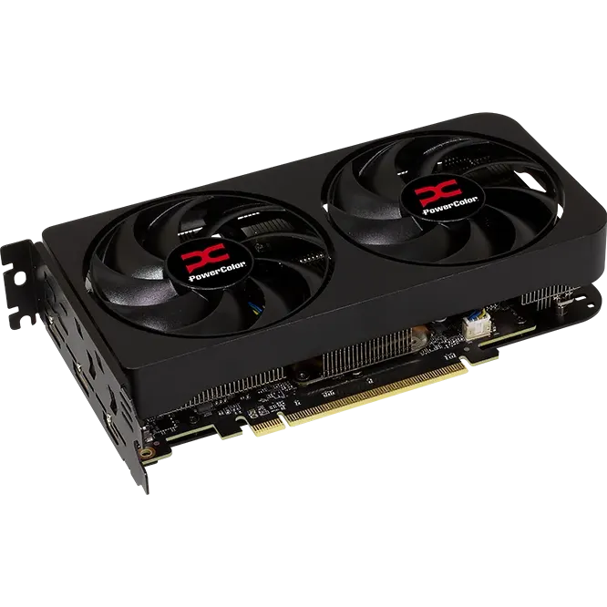 carte graphique AMD Radeon RX 9060 XT PowerColor Reaper 16GB (RX9060XT 16G-A) - photo 3