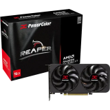 carte graphique AMD Radeon RX 9060 XT PowerColor Reaper 16GB (RX9060XT 16G-A)