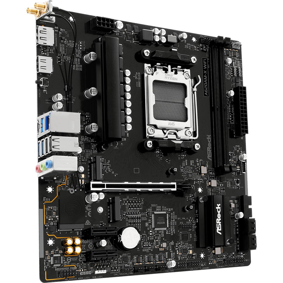 carte mère ASRock A620AM-X WiFi - photo 2