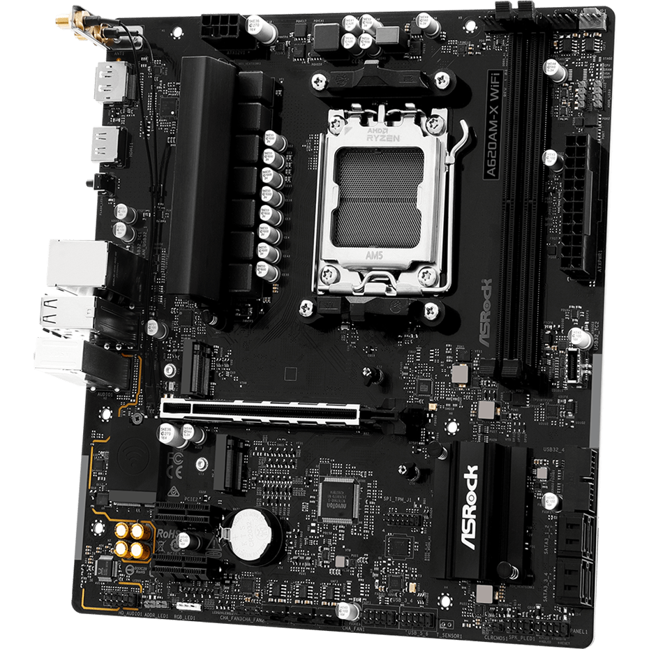 carte mère ASRock A620AM-X WiFi - photo 3