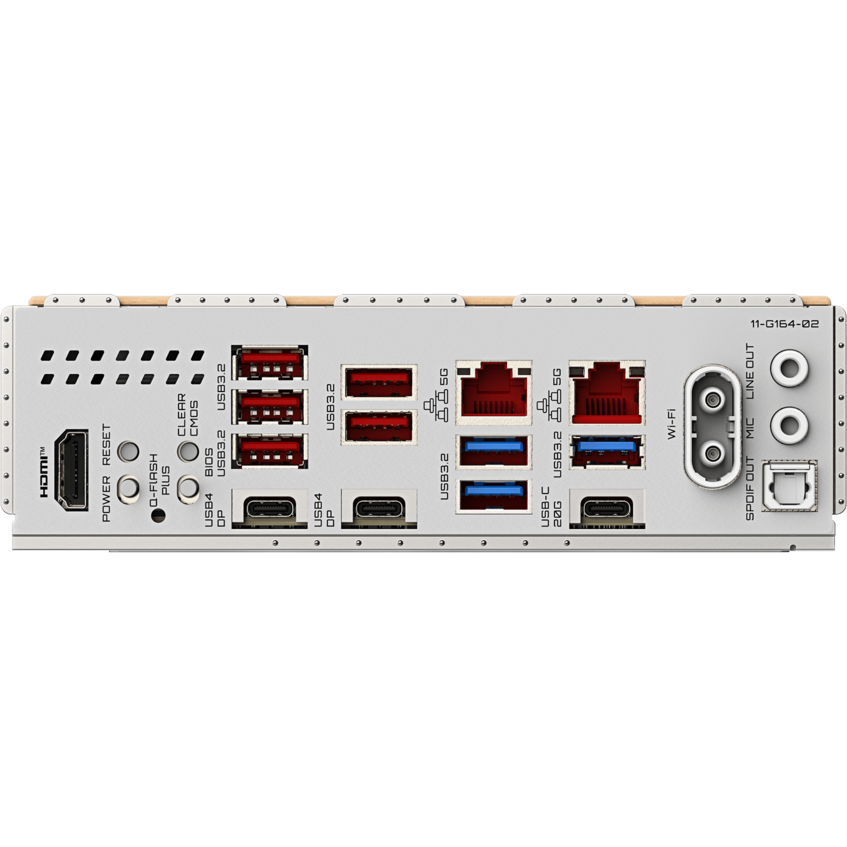 Mainboard Gigabyte X870E AERO X3D WOOD - Foto 5