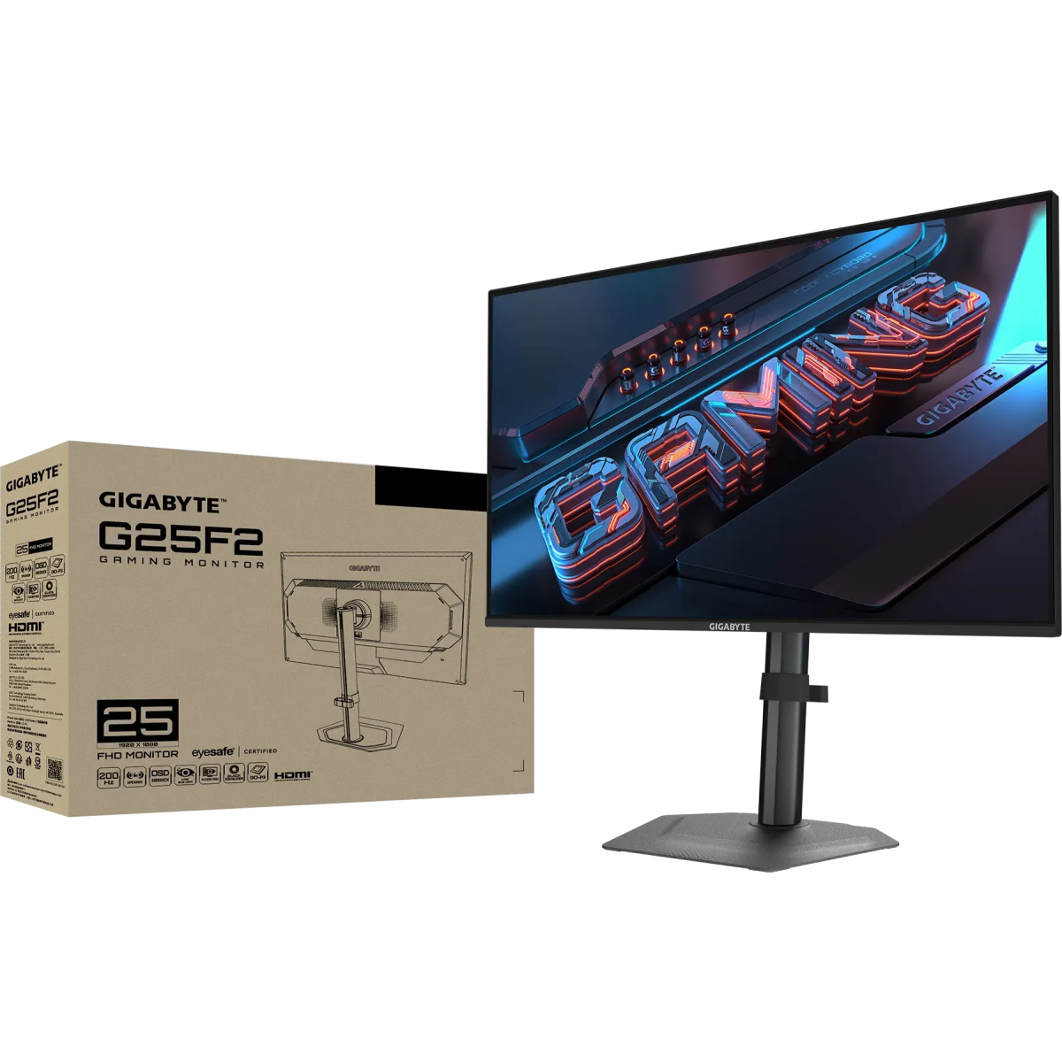 moniteur Gigabyte 25" G25F2 - photo 10