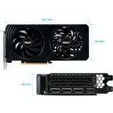 carte graphique NVIDIA GeForce RTX 5060 Palit Dual 8GB (NE75060S19P1-GB2063D)