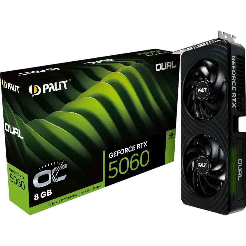 carte graphique NVIDIA GeForce RTX 5060 Palit Dual 8GB (NE75060S19P1-GB2063D) - photo 12