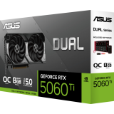 Grafikkarte NVIDIA GeForce RTX 5060 Ti ASUS OC 8GB (DUAL-RTX5060TI-O8G)