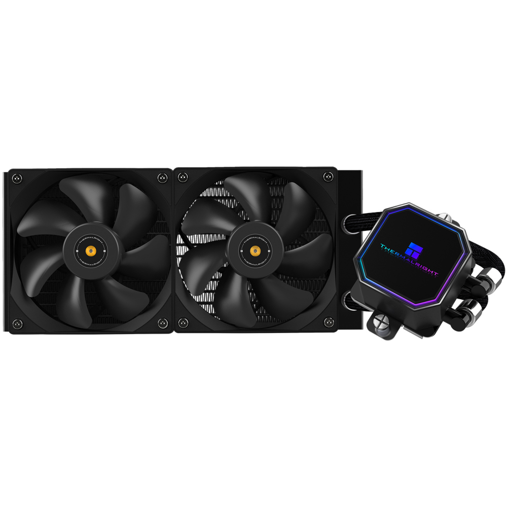 Flüssigkeitskühlsystem Thermalright Frozen Prism 240 Black - F-PRISM-240-BL