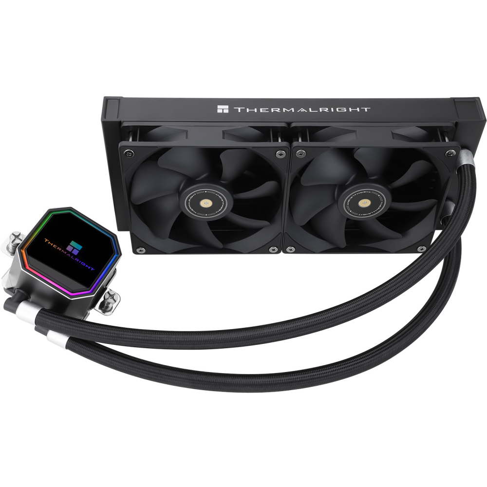Flüssigkeitskühlsystem Thermalright Frozen Prism 240 Black - F-PRISM-240-BL - Foto 2