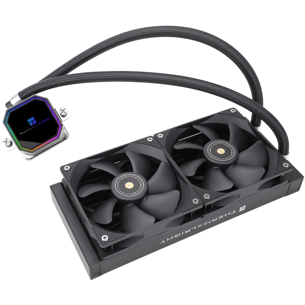 Flüssigkeitskühlsystem Thermalright Frozen Prism 240 Black - F-PRISM-240-BL - Foto 3