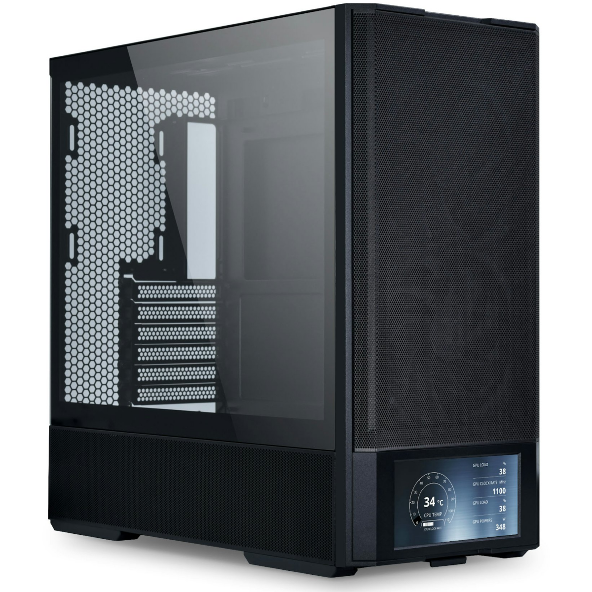 Gehäuse Lian Li Lancool 207 Digital Black - G99.LAN207DX.(00/R0)