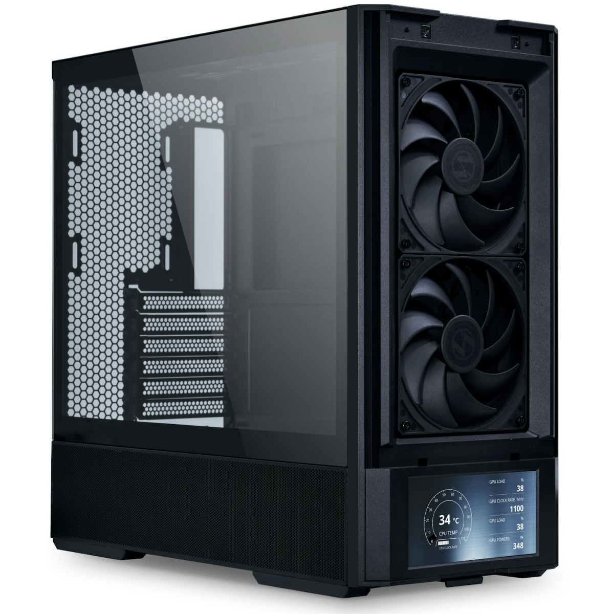 Gehäuse Lian Li Lancool 207 Digital Black - G99.LAN207DX.(00/R0) - Foto 2