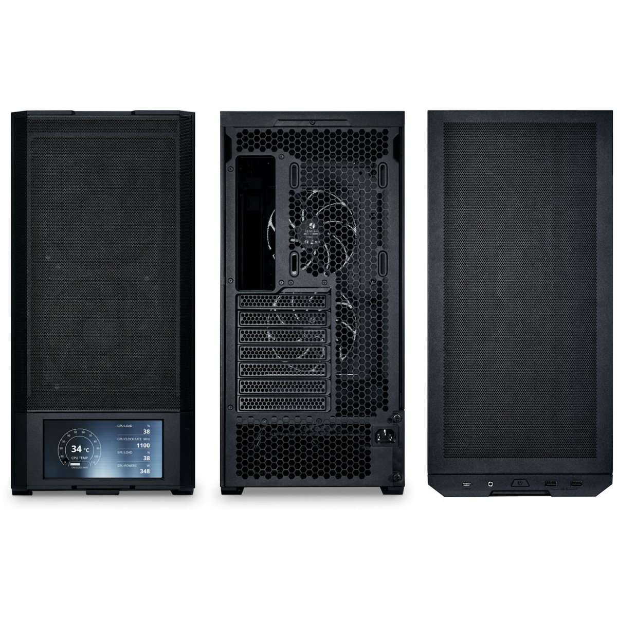 Gehäuse Lian Li Lancool 207 Digital Black - G99.LAN207DX.(00/R0) - Foto 3