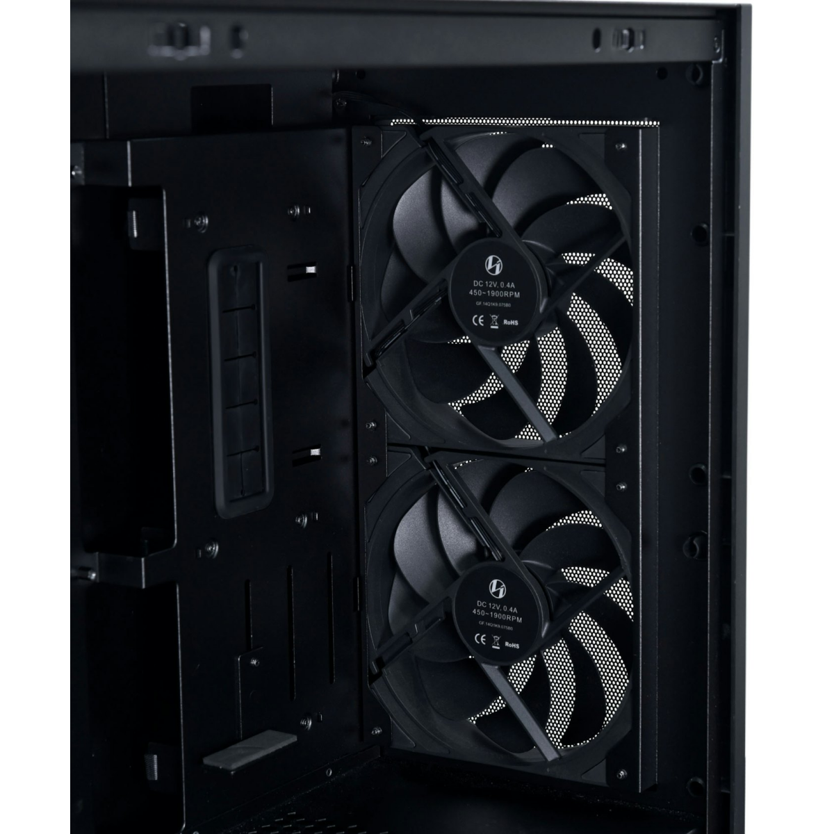 Gehäuse Lian Li Lancool 207 Digital Black - G99.LAN207DX.(00/R0) - Foto 7