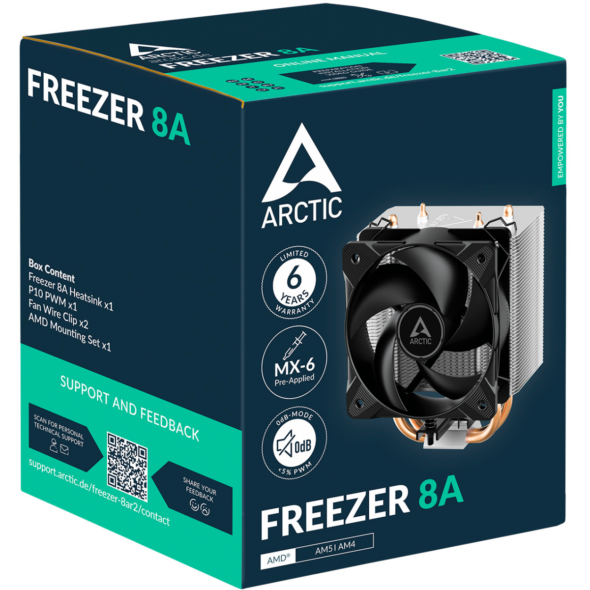 Ventilateur de refroidissement Arctic Freezer 8A AMD - ACFRE00161A - photo 6