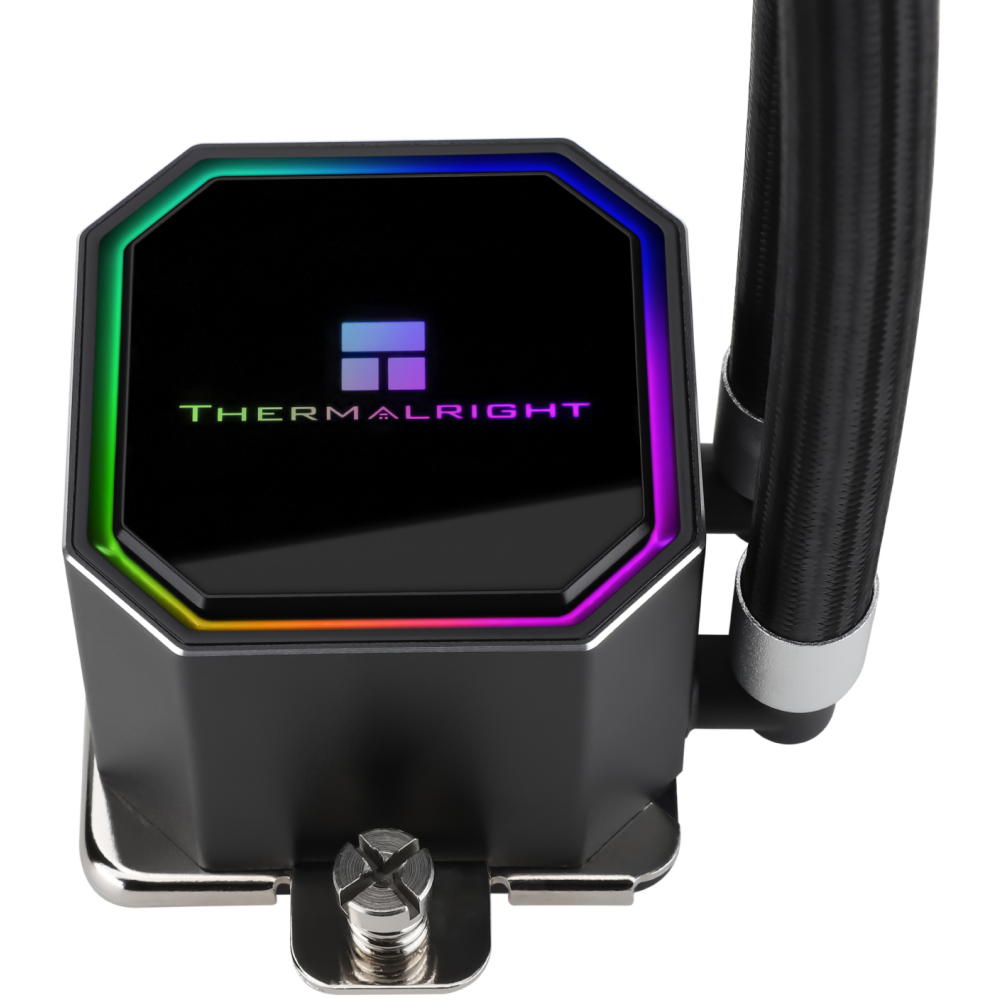 Flüssigkeitskühlsystem Thermalright Frozen Prism 240 Black - F-PRISM-240-BL - Foto 4