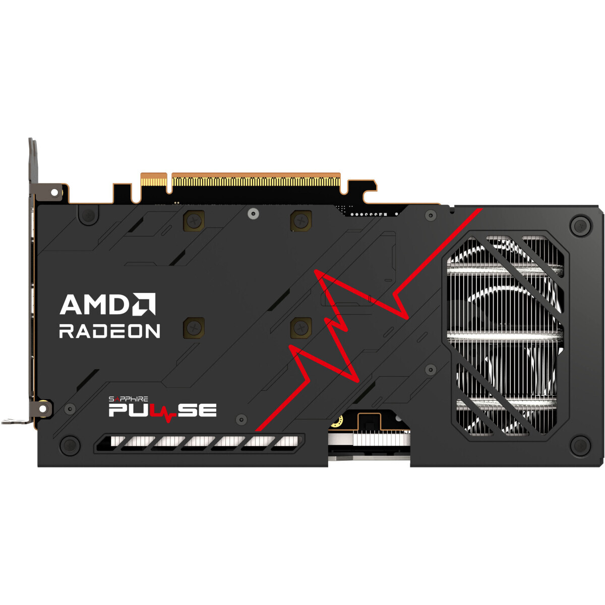 carte graphique AMD Radeon RX 9060 XT Sapphire Pulse Gaming OC 16GB (11350-03-20G) - photo 5