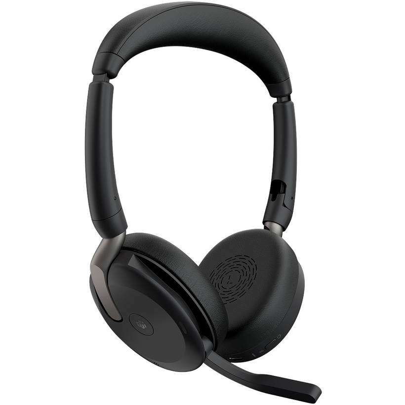 Casque audio Jabra Evolve2 65 Flex MS Stereo USB-A (Wireless Charging) - 26699-999-989