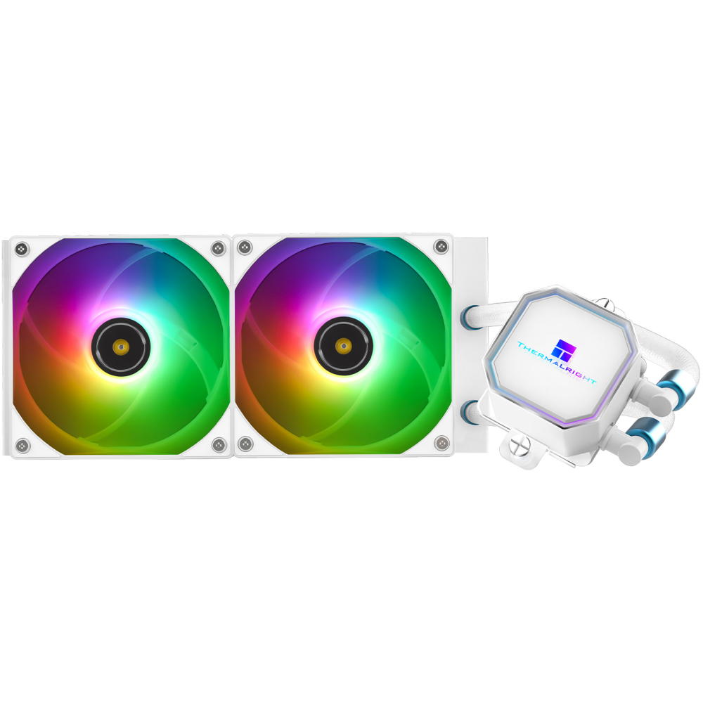 Flüssigkeitskühlsystem Thermalright Frozen Prism 240 White ARGB - F-PRISM-240-WH-ARGB