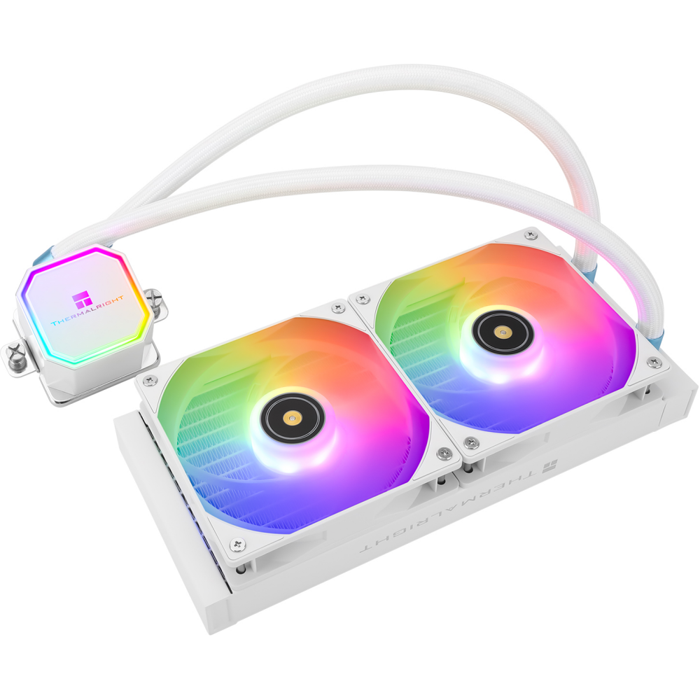 Flüssigkeitskühlsystem Thermalright Frozen Prism 240 White ARGB - F-PRISM-240-WH-ARGB - Foto 3