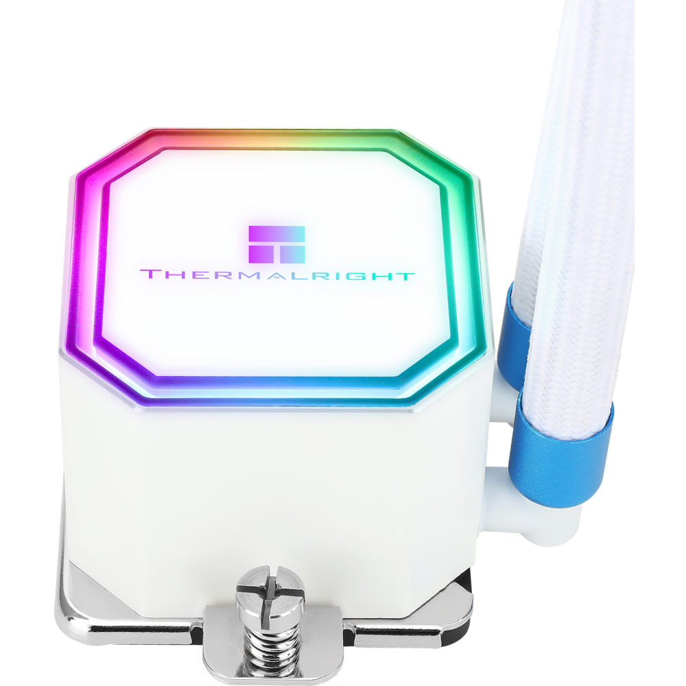 Flüssigkeitskühlsystem Thermalright Frozen Prism 240 White ARGB - F-PRISM-240-WH-ARGB - Foto 4