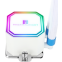 Flüssigkeitskühlsystem Thermalright Frozen Prism 240 White ARGB - F-PRISM-240-WH-ARGB - Foto 4