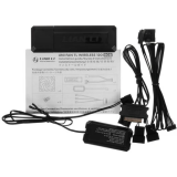 Gehäuselüfter Lian Li UNI Fan TL Wireless ARGB 120 Black (3 pcs) (G99.12TL1W3B.R0)