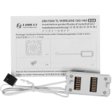 Gehäuselüfter Lian Li UNI Fan TL Wireless ARGB 120 White (G99.12TL1W1W.R0)