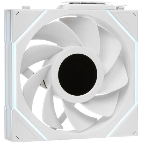 ventilateur pour boîtier Lian Li UNI Fan TL Wireless LCD 120 Reverse Blade White - G99.12RTLLCD1W1W.R0