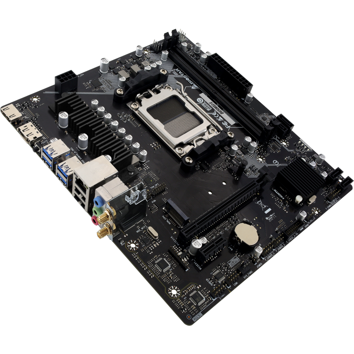 Mainboard Biostar B650MS2-E - Foto 2