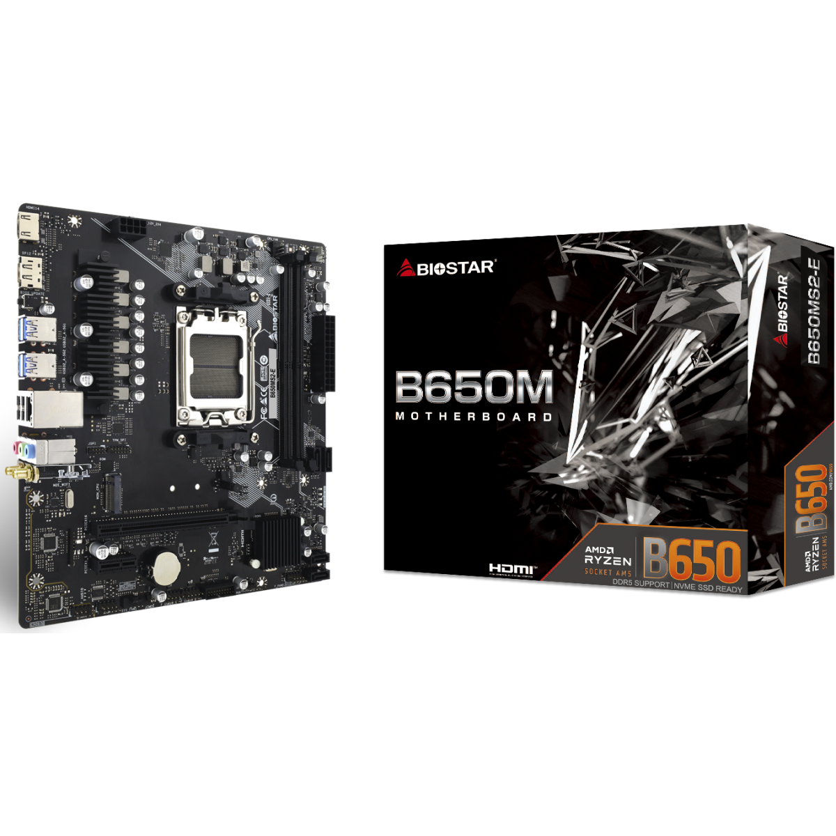 Mainboard Biostar B650MS2-E - Foto 4